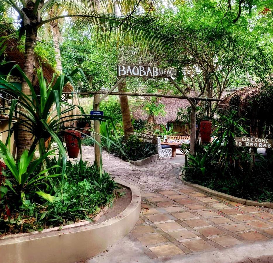 Baobab Beach Vilanculos Exteriör bild