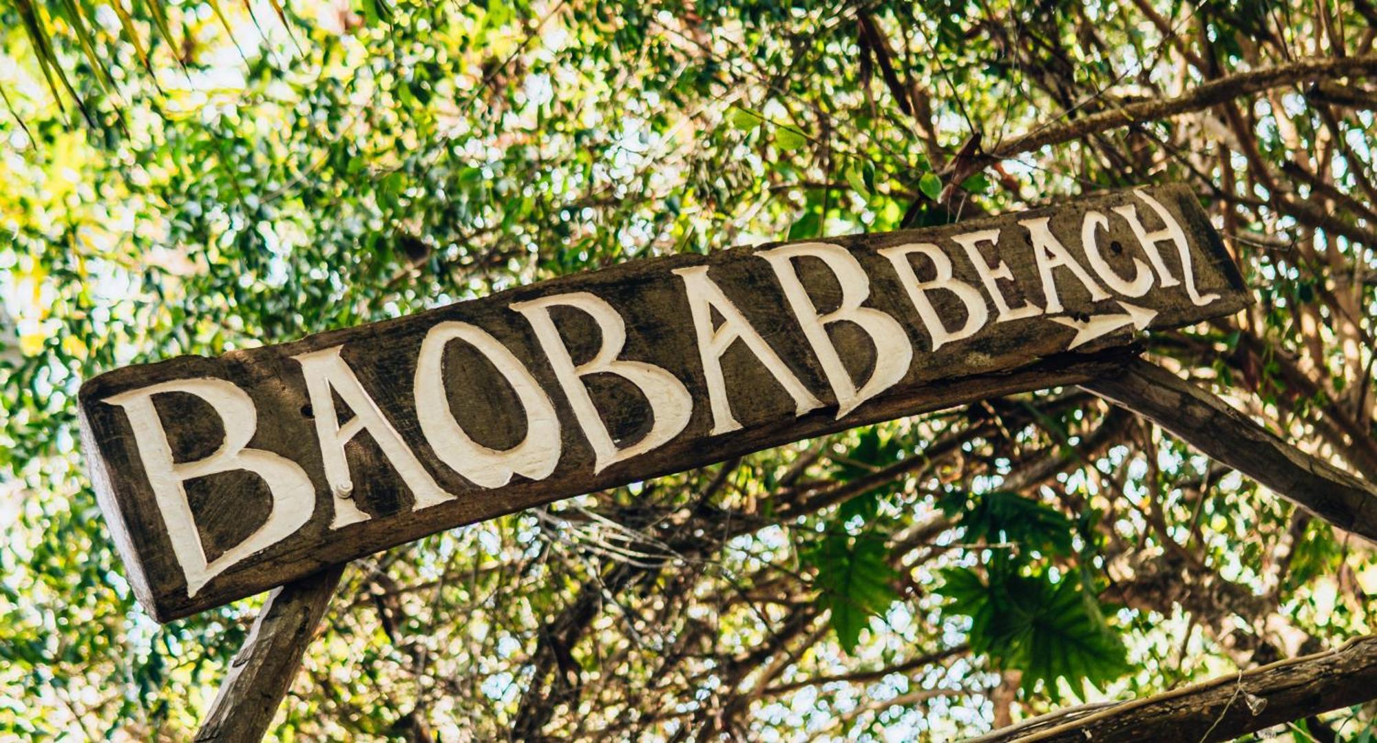 Baobab Beach Vilanculos Exteriör bild