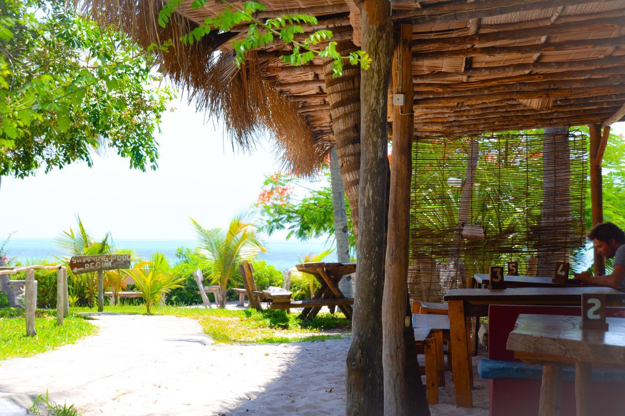 Baobab Beach Vilanculos Exteriör bild